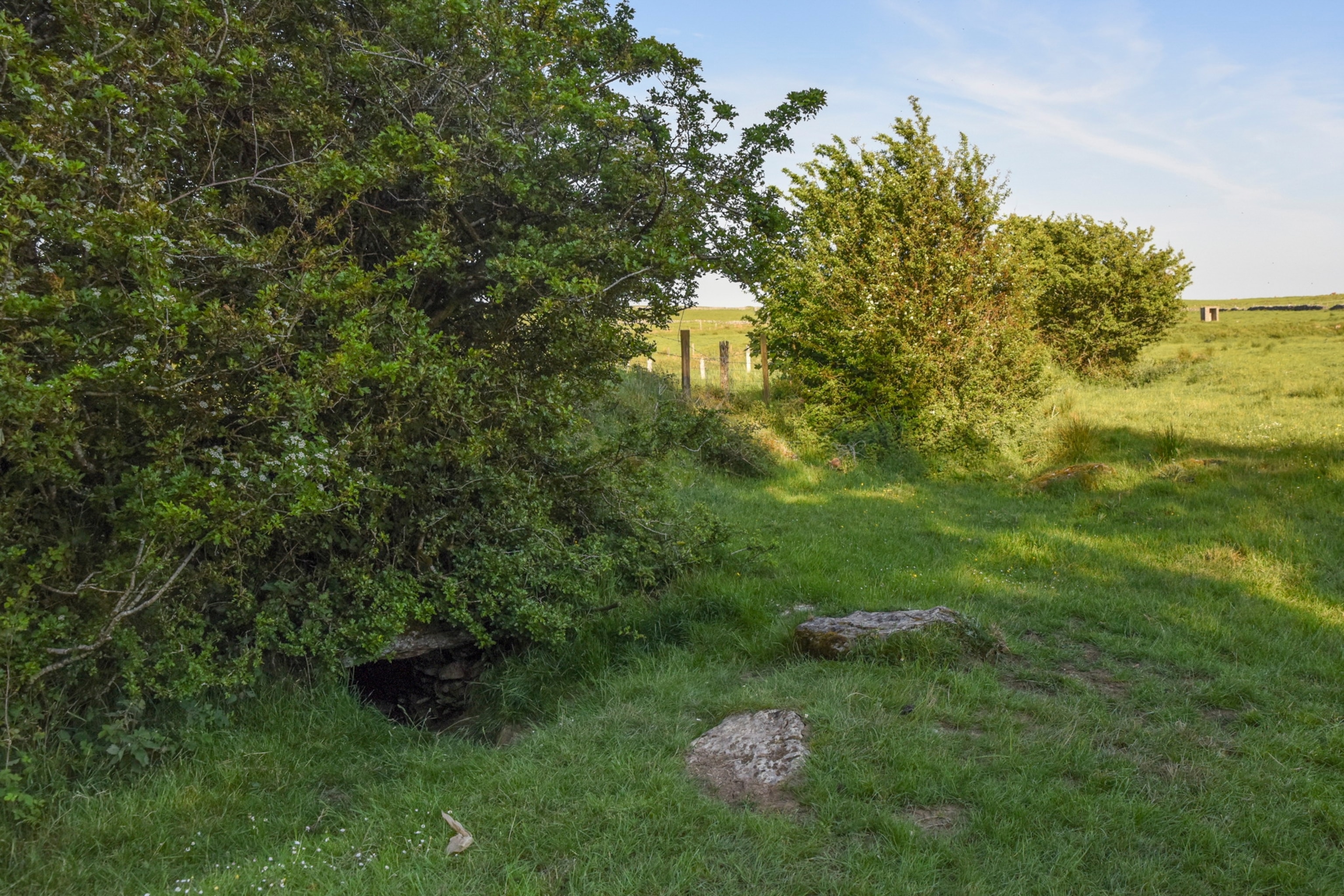 Inside the Irish ‘hell caves’ where Halloween was born